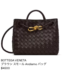 *BOTTEGA VENETA* アベニュー バッグ 関税・送料込み Screen+Shot+2025-03-28+at+12.